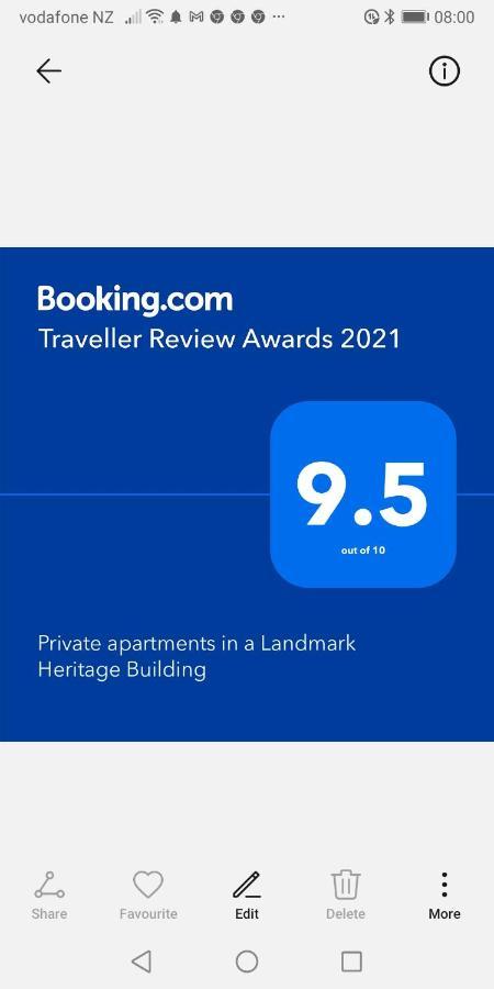 Private Apartments In A Landmark Heritage Building Auckland Exterior foto