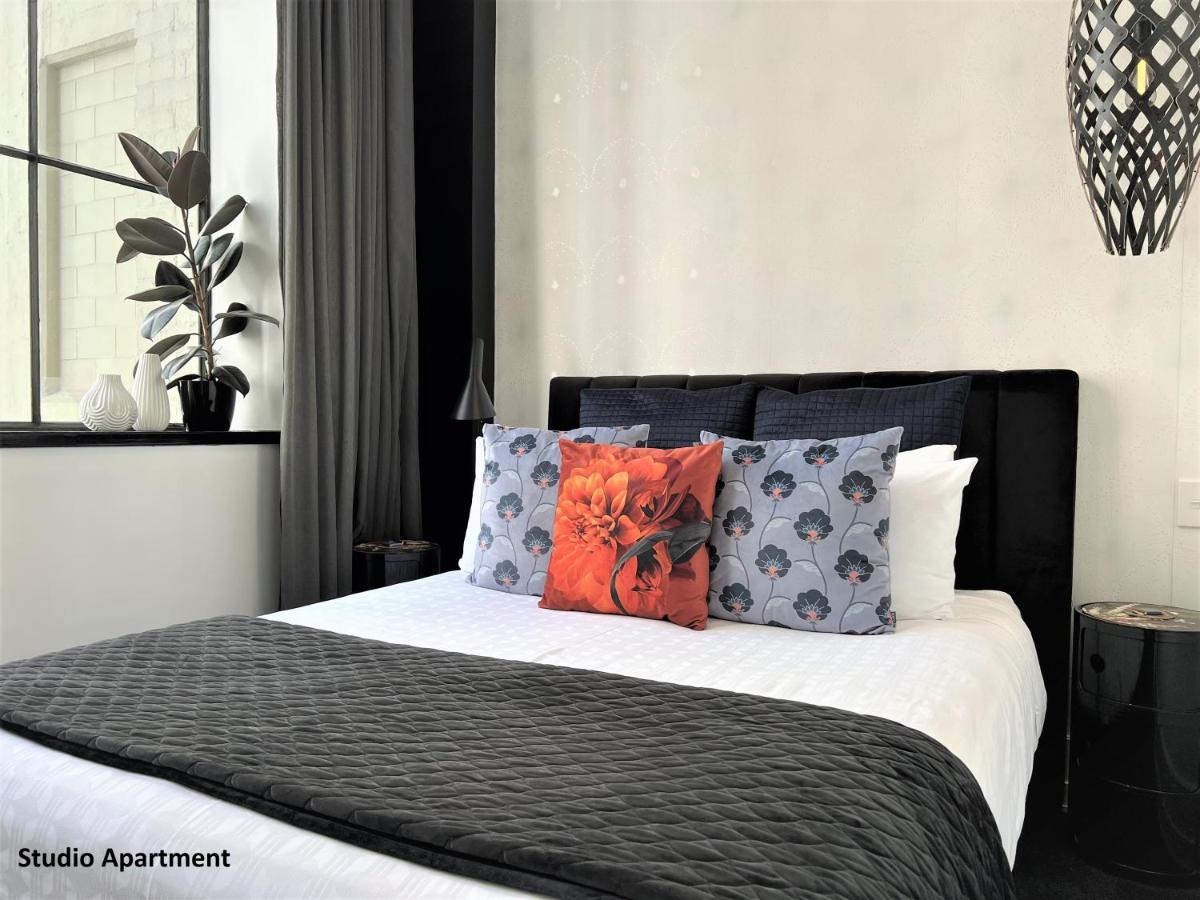 Private Apartments In A Landmark Heritage Building Auckland Exterior foto