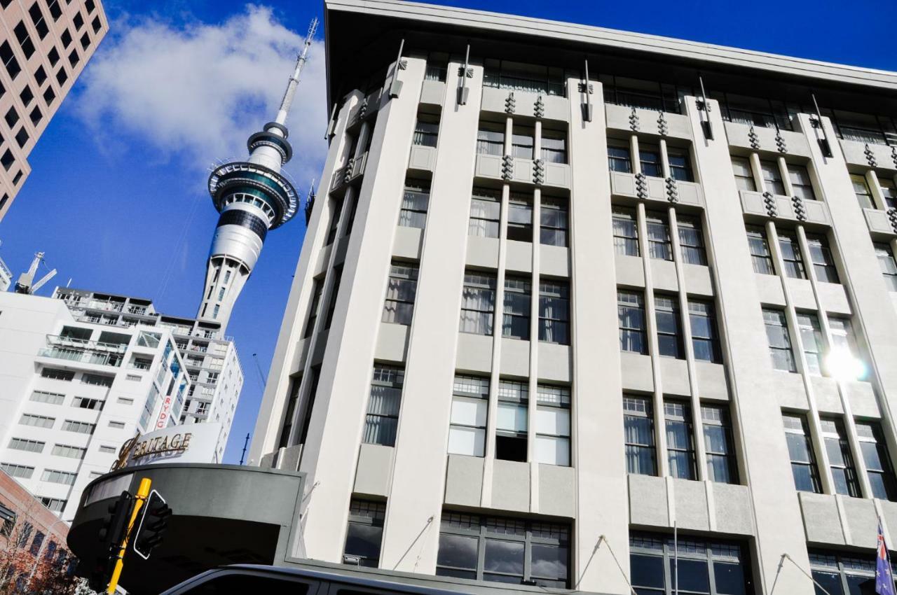 Private Apartments In A Landmark Heritage Building Auckland Exterior foto