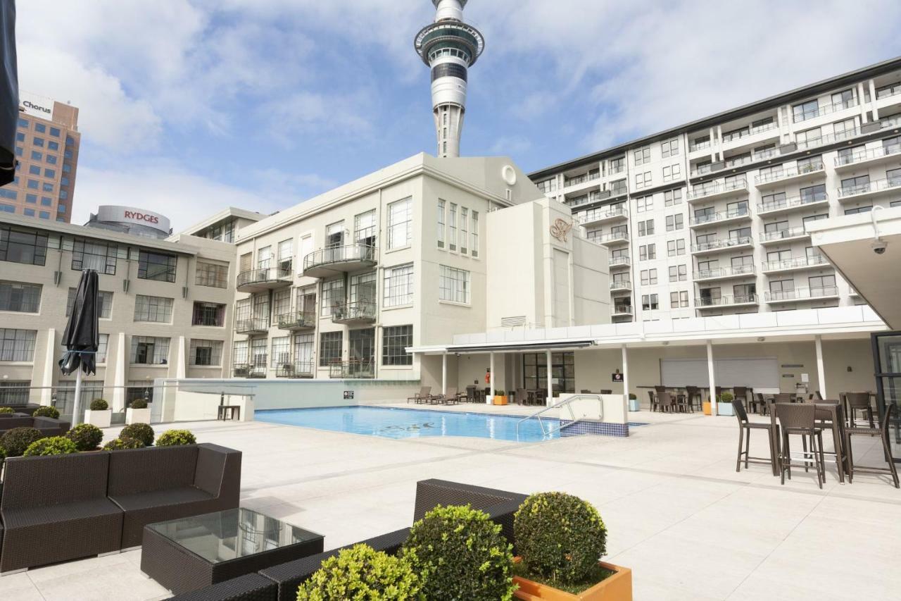 Private Apartments In A Landmark Heritage Building Auckland Exterior foto